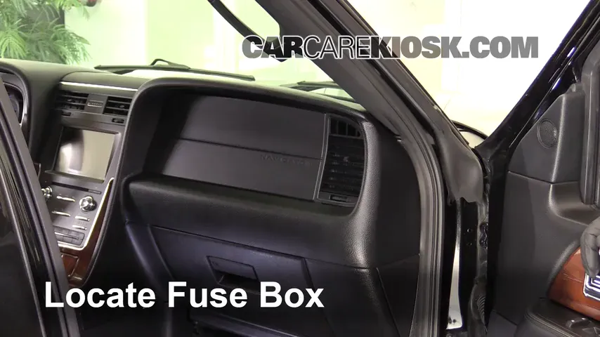 2016 Lincoln Navigator L Select 3.5L V6 Turbo Fuse (Interior)